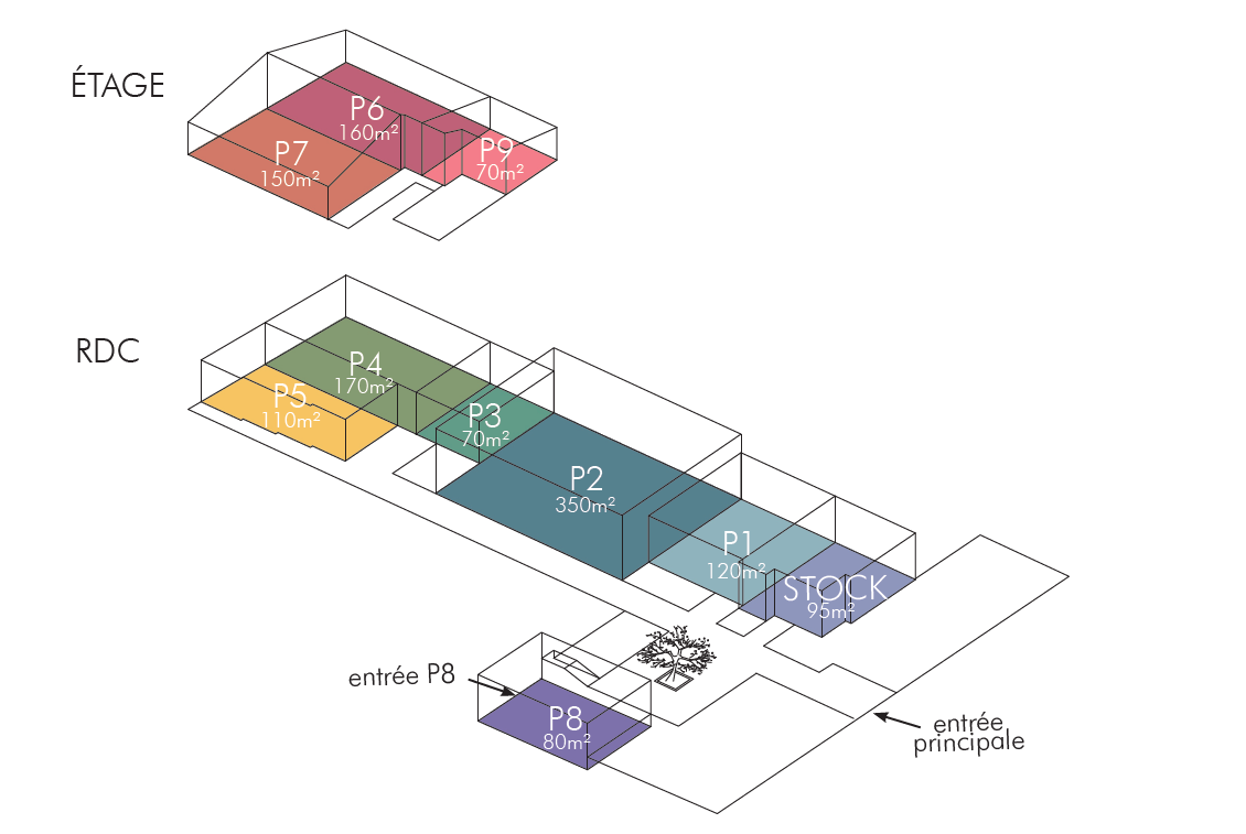Plan des locaux